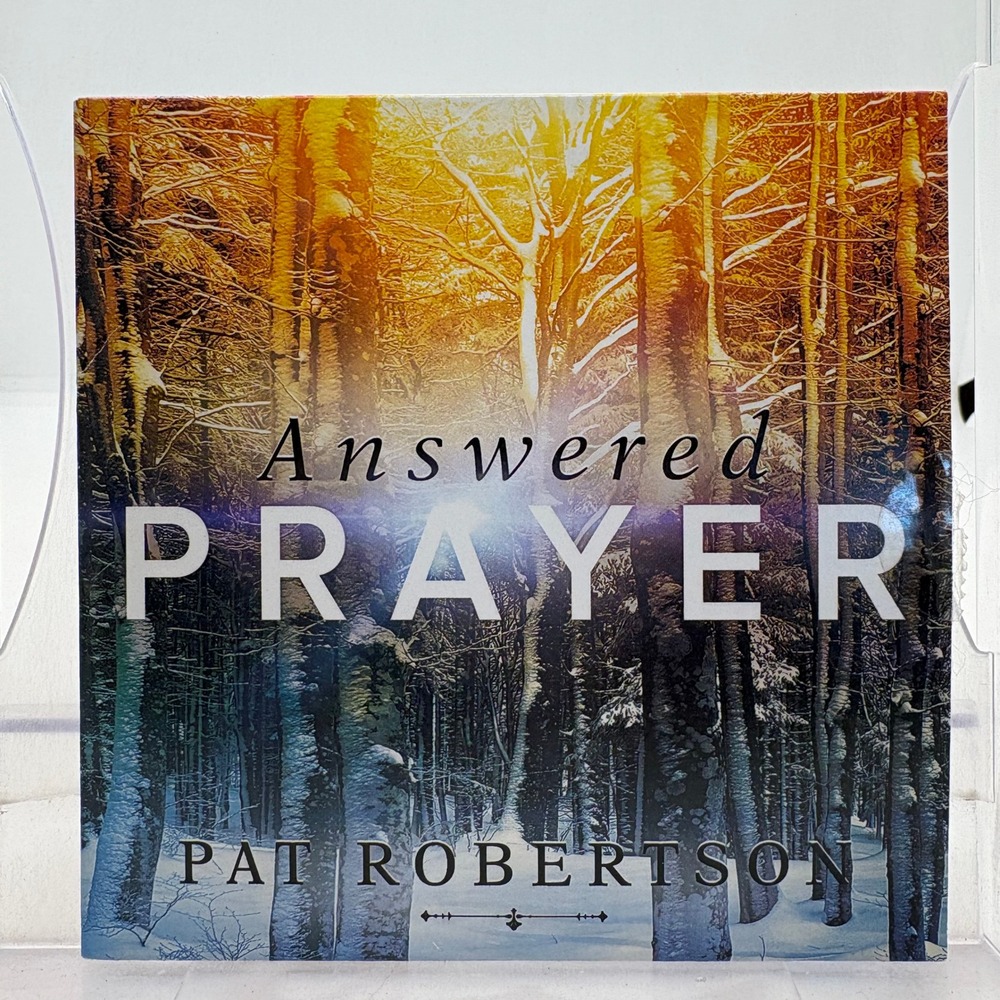 Answered Prayer Pat Robertson DVD CBN Christian Faith Spiritual Inspiration 2017